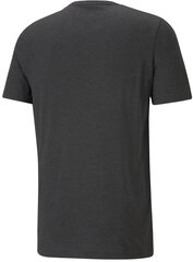 Puma T-Krekls Ess Heather Tee Black 586736 07/4XL cena un informācija | Sporta apģērbs vīriešiem | 220.lv