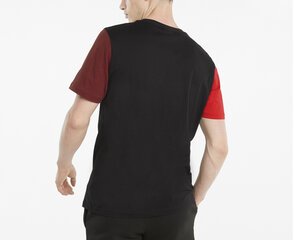 Puma T-Krekls Clsx Tee Black 531516 01/M cena un informācija | Sporta apģērbs vīriešiem | 220.lv