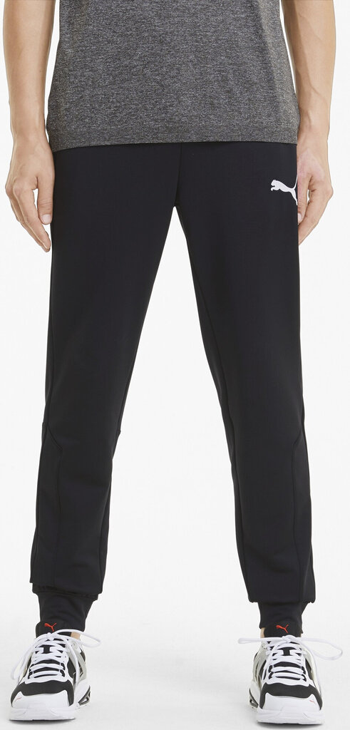 Puma Bikses RTG Knit Pants Black 585833 01/S cena un informācija | Sporta apģērbs vīriešiem | 220.lv
