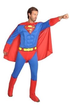 Костюм Супермена цена и информация | Карнавальные костюмы, парики и маски | 220.lv