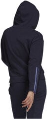 Adidas Джемпер W Dk Fz Hoodie Blue H07805/XS цена и информация | Adidas Женская одежда | 220.lv