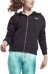 Reebok Džemperis Ri Full Zip Black GS9384/M цена и информация | Женские толстовки | 220.lv