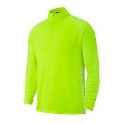 Džemperis vīriešiem Nike Dry Academy 19 Dril Top M AJ9094-702, dzeltens cena un informācija | Vīriešu jakas | 220.lv