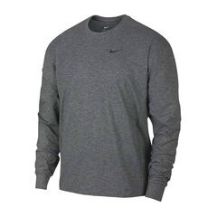 Džemperis vīriešiem Nike Dry Crew, melns цена и информация | Мужские толстовки | 220.lv