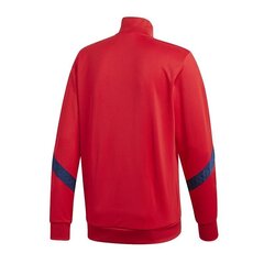 Vīriešu džemperis Adidas Tango Club House M FP7894, sarkans cena un informācija | Vīriešu jakas | 220.lv