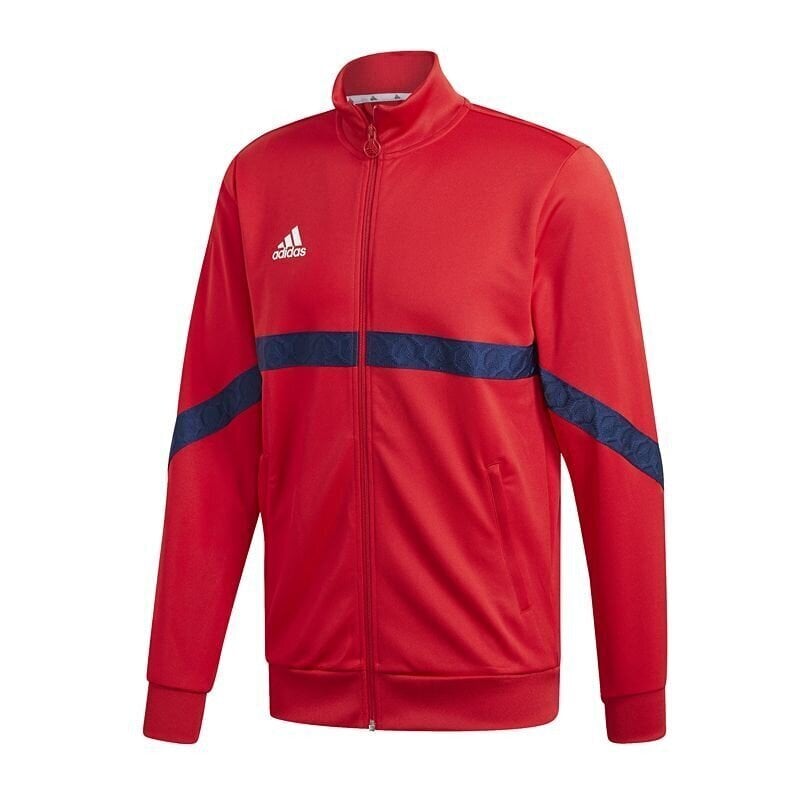 Vīriešu džemperis Adidas Tango Club House M FP7894, sarkans cena un informācija | Vīriešu jakas | 220.lv