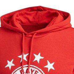 Džemperis vīriešiem Adidas Bayern Munich Dna M FR3965, sarkans cena un informācija | Vīriešu jakas | 220.lv