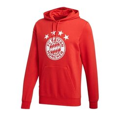 Джемпер для мужчин Adidas Bayern Munich Dna M FR3965, красный цена и информация | Мужские толстовки | 220.lv