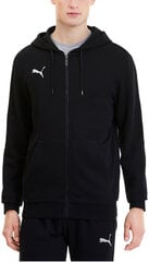 Puma Džemperis TeamGOAL 23 Casuals Hooded Black 656708 03/S cena un informācija | Vīriešu jakas | 220.lv