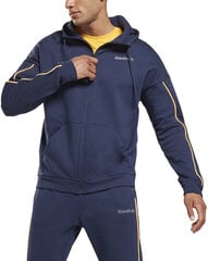 Reebok Džemperis Te Piping Hoodie Blue GT5780/2XL cena un informācija | Reebok Apģērbi, apavi, aksesuāri | 220.lv