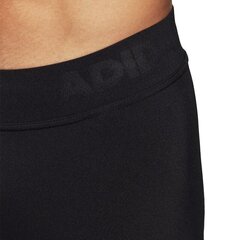 Термо штаны для мужчин Adidas AlphaSkin Tech Tights M DQ3575, черные цена и информация | Мужское термобелье | 220.lv