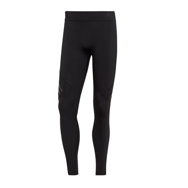 Termobikses vīriešiem Adidas AlphaSkin Tech Tights M DQ3575, melnas cena un informācija | Vīriešu termoveļa | 220.lv