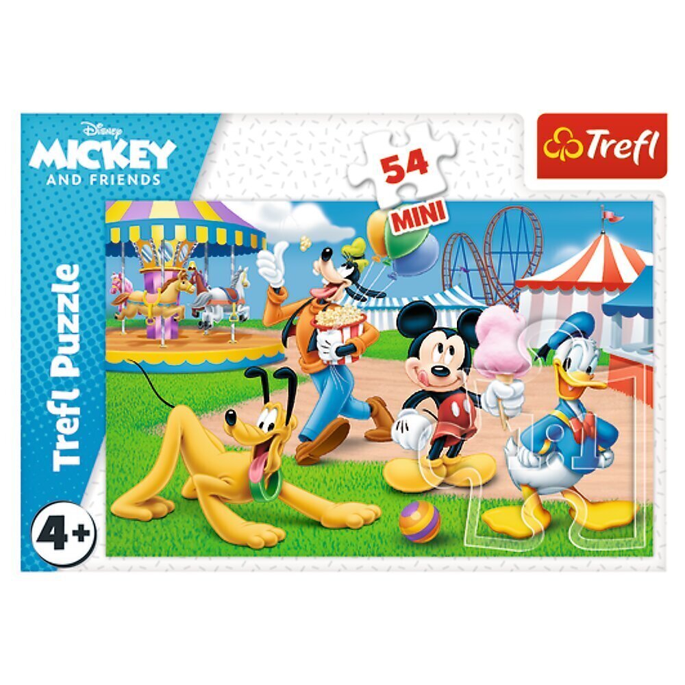 Mini puzle “Mikipele” Trefl, 54 d. cena un informācija | Puzles, 3D puzles | 220.lv