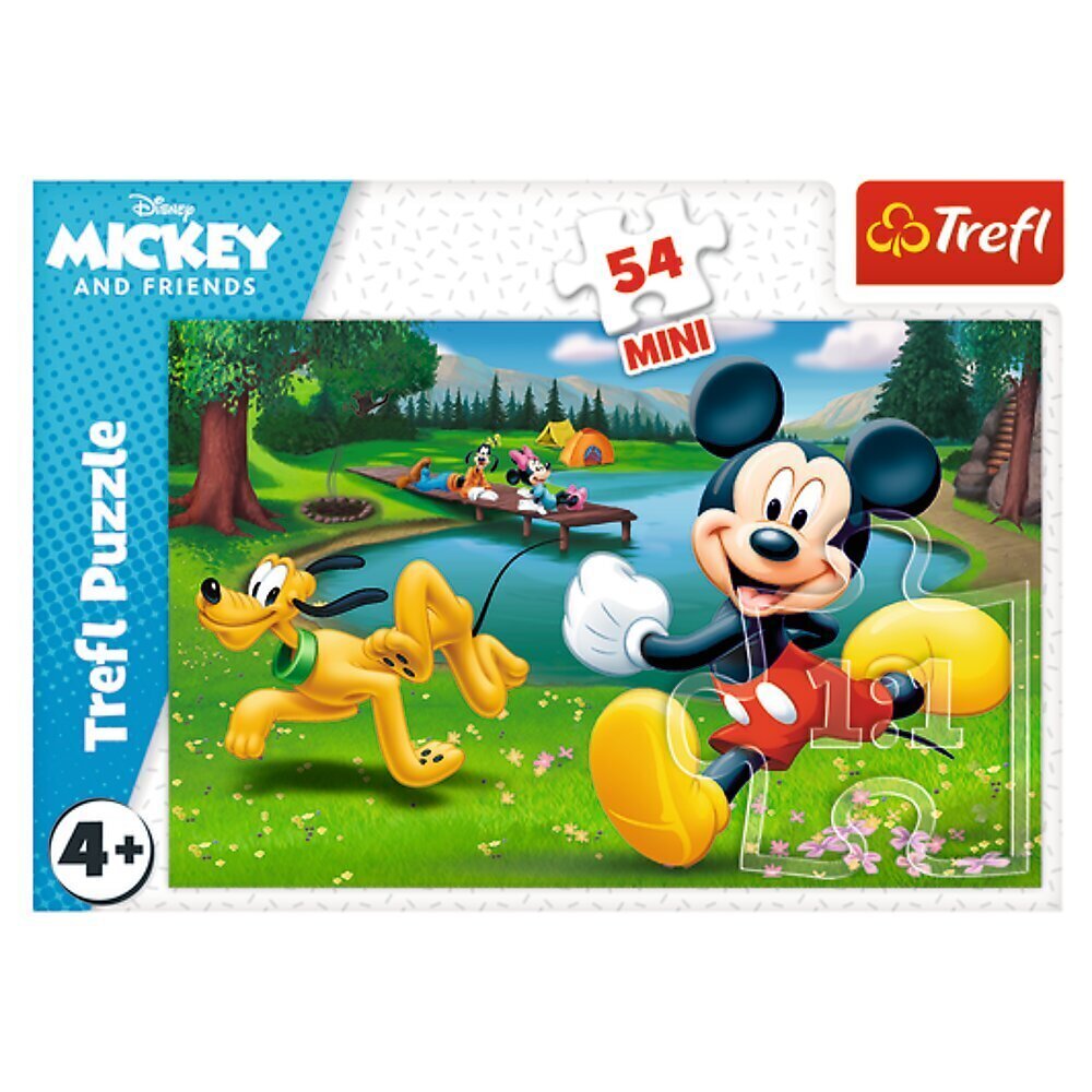 Mini puzle “Mikipele” Trefl, 54 d. cena un informācija | Puzles, 3D puzles | 220.lv