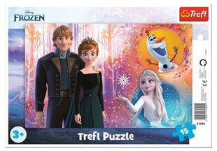 TREFL FROZEN Puzle 15 Ledus Sirds, 15 gab. цена и информация | Пазлы | 220.lv