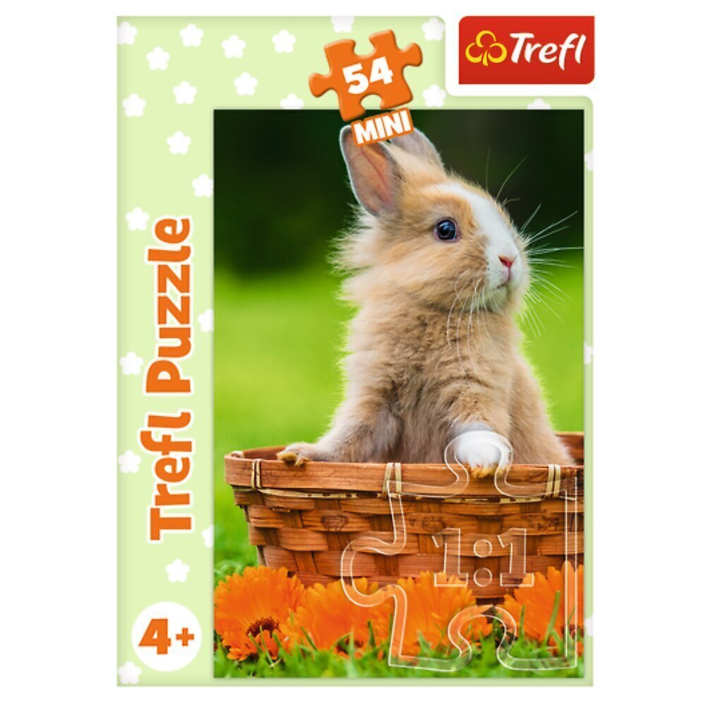 TREFL Puzle 54 Jauki dzīvnieki cena un informācija | Puzles, 3D puzles | 220.lv