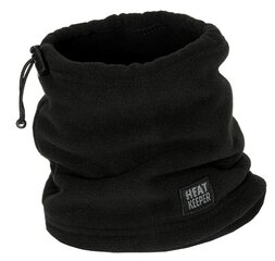 Termo cepure ar apkakli Heat Keeper, melna cena un informācija | Ziemas apģērbs bērniem | 220.lv