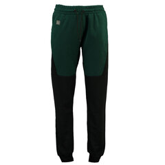 Спортивные брюки для мальчиков Geographical Norway Malon, черные/зеленые цена и информация | Штаны для мальчика ABN-2894/CZA/098 | 220.lv