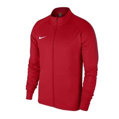 Джемпер для мальчиков Nike Academy 18 Track Jr 893751-657, красный цена и информация | Свитеры, жилетки, пиджаки для мальчиков | 220.lv