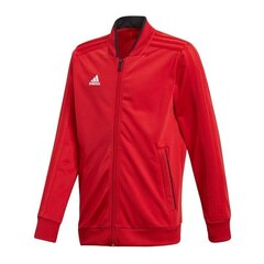 Džemperis zēniem Adidas Condivo 18 Jr CF4337, 47470, sarkans cena un informācija | Zēnu jakas, džemperi, žaketes, vestes | 220.lv