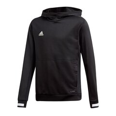 Джемпер для мальчиков Adidas Team 19 Hoody JR DW6871, черный цена и информация | Свитеры, жилетки, пиджаки для мальчиков | 220.lv