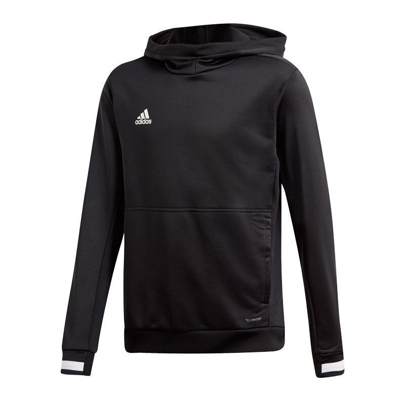 Džemperis zēniem Adidas Team 19 Hoody JR DW6871, melns цена и информация | Zēnu jakas, džemperi, žaketes, vestes | 220.lv