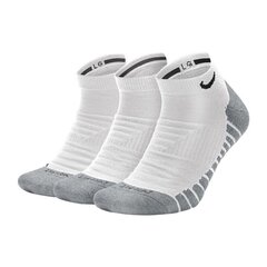 Носки спортивные Nike Everyday Max Cushion No-Show 3Pak SX6964-100, 54529, белые цена и информация | Женские носки | 220.lv