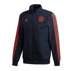 Спортивная куртка для мужчин Adidas Bayern Munich Ultimate M DX9196, синяя цена и информация | Мужская спортивная одежда | 220.lv