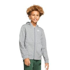 Джемпер для мальчиков Nike NSW Club JR BV3699-091, 51127 цена и информация | Свитеры, жилетки, пиджаки для мальчиков | 220.lv