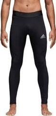 Термо штаны мужские Adidas AlphaSkin CW9427 цена и информация | Футбольная форма и другие товары | 220.lv