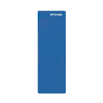 Vingrošanas paklājs Spokey SoftMat 180x60x2 cm, zils cena un informācija | Vingrošanas paklāji | 220.lv