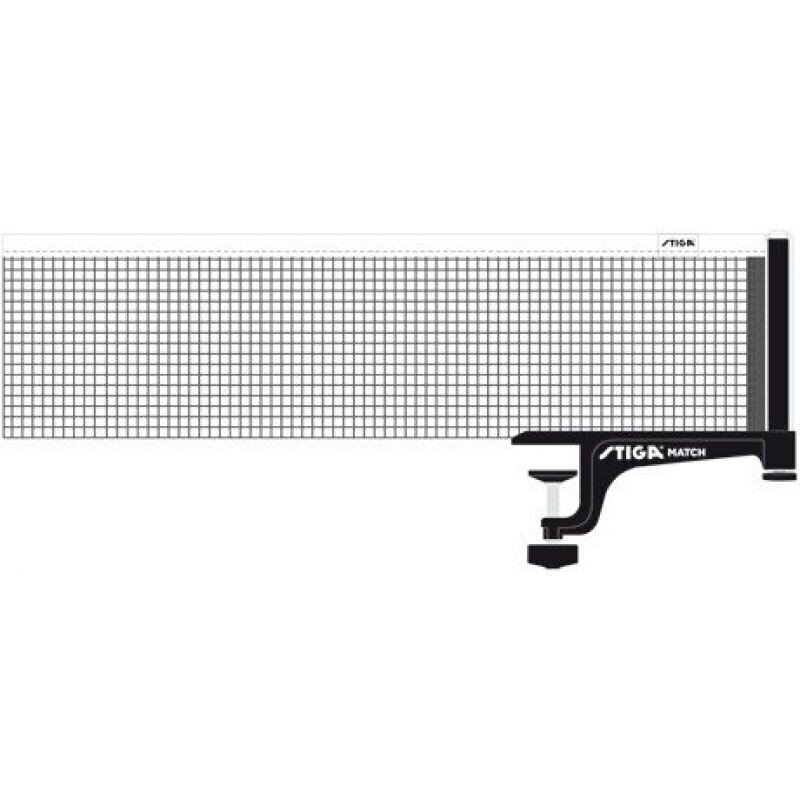 Galda tenisa tīkls Stiga Match цена и информация | Galda tenisa tīkli | 220.lv