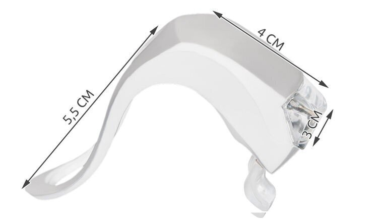 Silikona gaismas velosipēdam, 2 gab. cena un informācija | Velo lukturi un atstarotāji | 220.lv