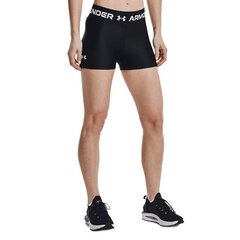 Шорты женские Under Armor HG Armor WB Short W 1361155 001, черные цена и информация | Шорты женские Only | 220.lv