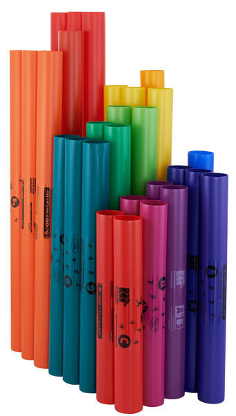 Sitamās caurules Boomwhackers MG-BW Set 4 cena un informācija | Perkusijas | 220.lv