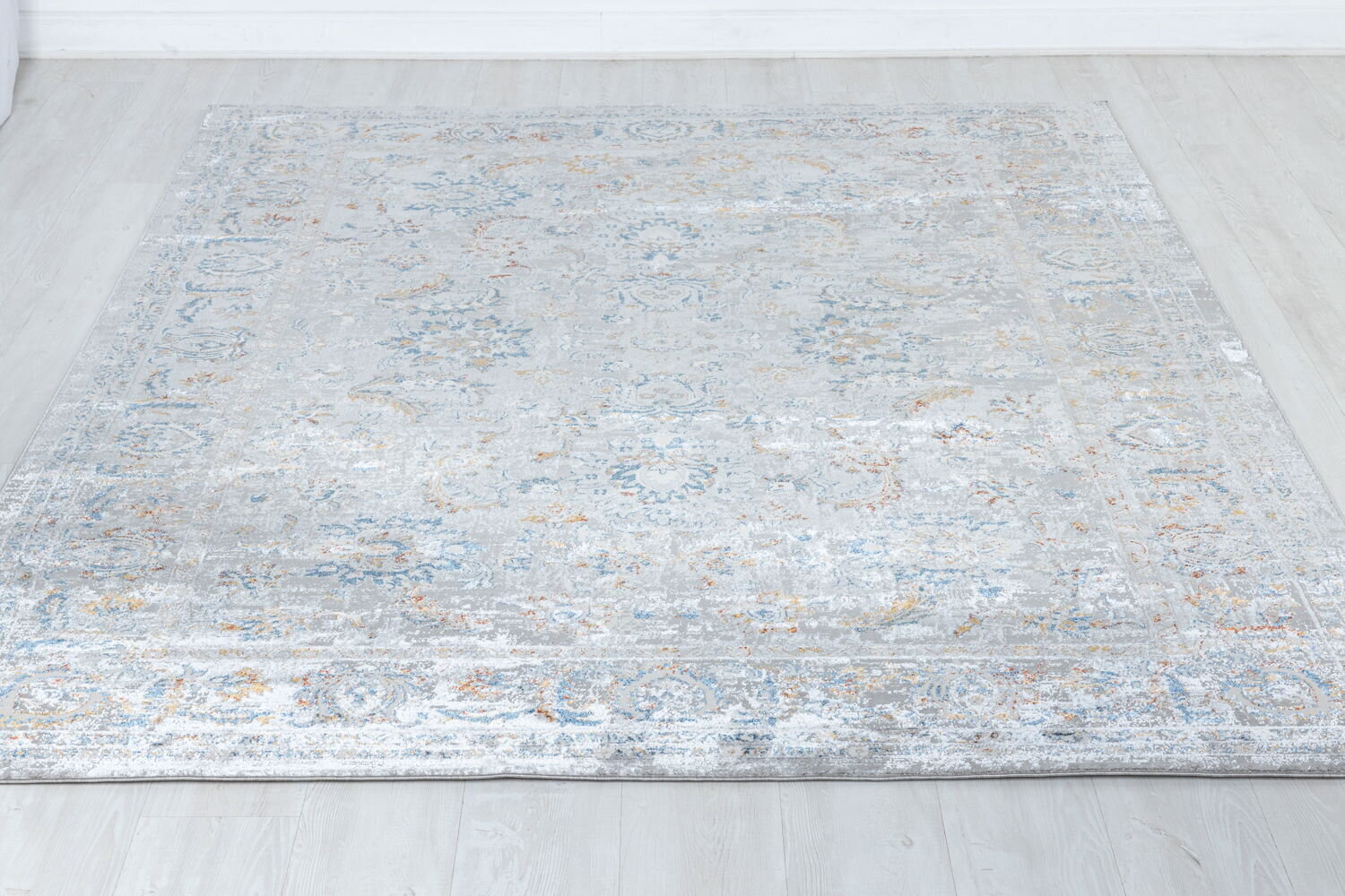 Paklājs Charleston S648B Shrink-Gray 200x290 cm cena un informācija | Paklāji | 220.lv