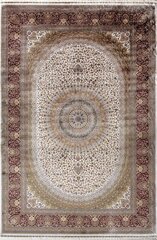 Paklājs Qum 2007A Cream-Bordo 160x230 cm cena un informācija | Paklāji | 220.lv