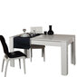 Paplašināms pusdienu galds Kalune Design Bois, balts cena un informācija | Virtuves galdi, ēdamgaldi | 220.lv