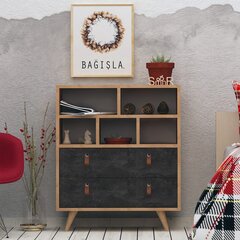 Комод Kalune Design Beggu, коричневый цена и информация | Комоды | 220.lv