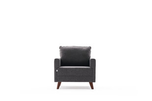 Krēsls Kalune Design, pelēks cena un informācija | Atpūtas krēsli | 220.lv