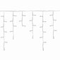 Gaismas aizkars 100LED auksti balts 5.5M cena un informācija | Ziemassvētku lampiņas, LED virtenes | 220.lv