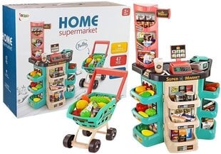 Rotaļlietu veikals ar ratiem un piederumiem "Home Supermarket" цена и информация | Игрушки для девочек | 220.lv