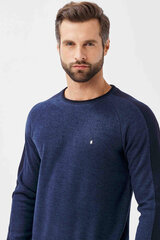 Vīriešu džemperis MCL 35387INDIGO-L cena un informācija | Vīriešu džemperi | 220.lv
