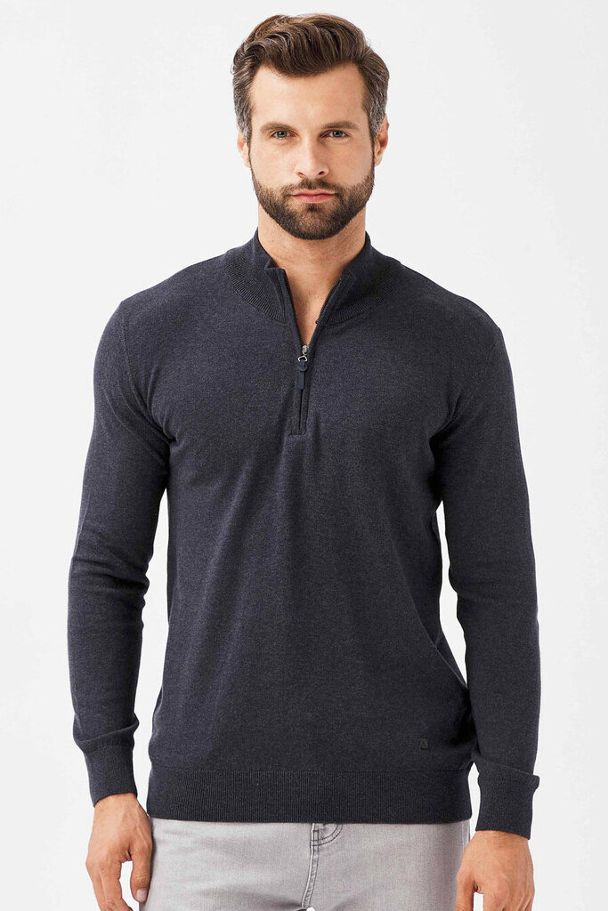 Vīriešu džemperis XINT 801574ANTRAMELANJ-L cena un informācija | Vīriešu džemperi | 220.lv