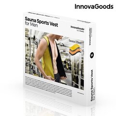 Vīriešu sporta veste ar saunas efektu, INNOVAGOODS cena un informācija | Sporta apģērbs vīriešiem | 220.lv