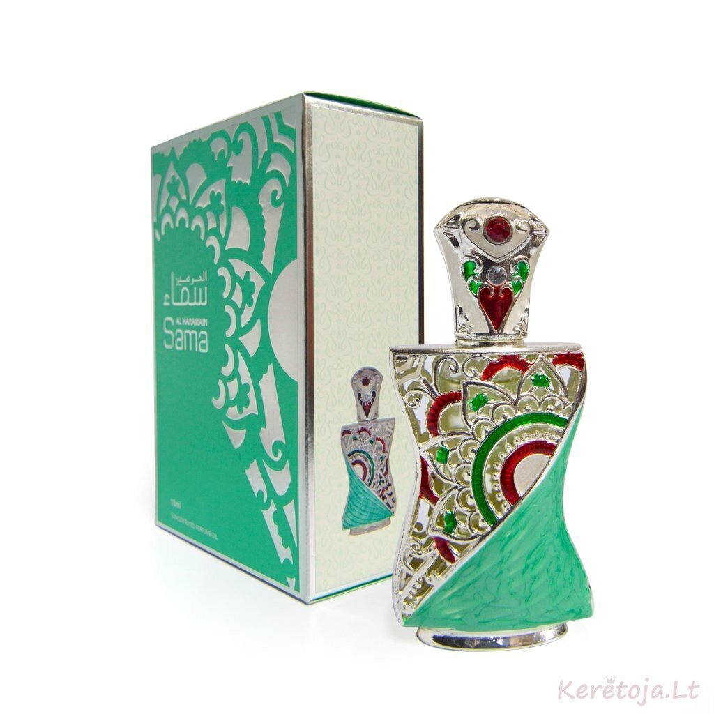 Eļļas smaržas-parfīms Al Haramain Sama sievietēm 15 ml cena un informācija | Sieviešu smaržas | 220.lv