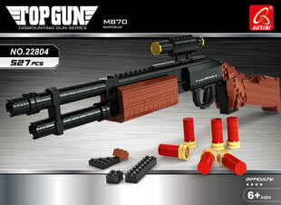 Ausini, Top Gun, M870 Shotgun, M870 Bise cena un informācija | Konstruktori | 220.lv