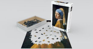 Puzle Eurographics, 6000-5158, Girl with the Pearl Earring, 1000 gab. cena un informācija | Puzles, 3D puzles | 220.lv