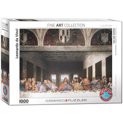 Puzle Eurographics, 6000-1320, The Last Supper, 1000 gab. cena un informācija | Puzles, 3D puzles | 220.lv