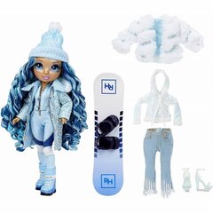 Rainbow High Winter Break Fashion Doll - Skyler Bradshaw cena un informācija | Rotaļlietas meitenēm | 220.lv
